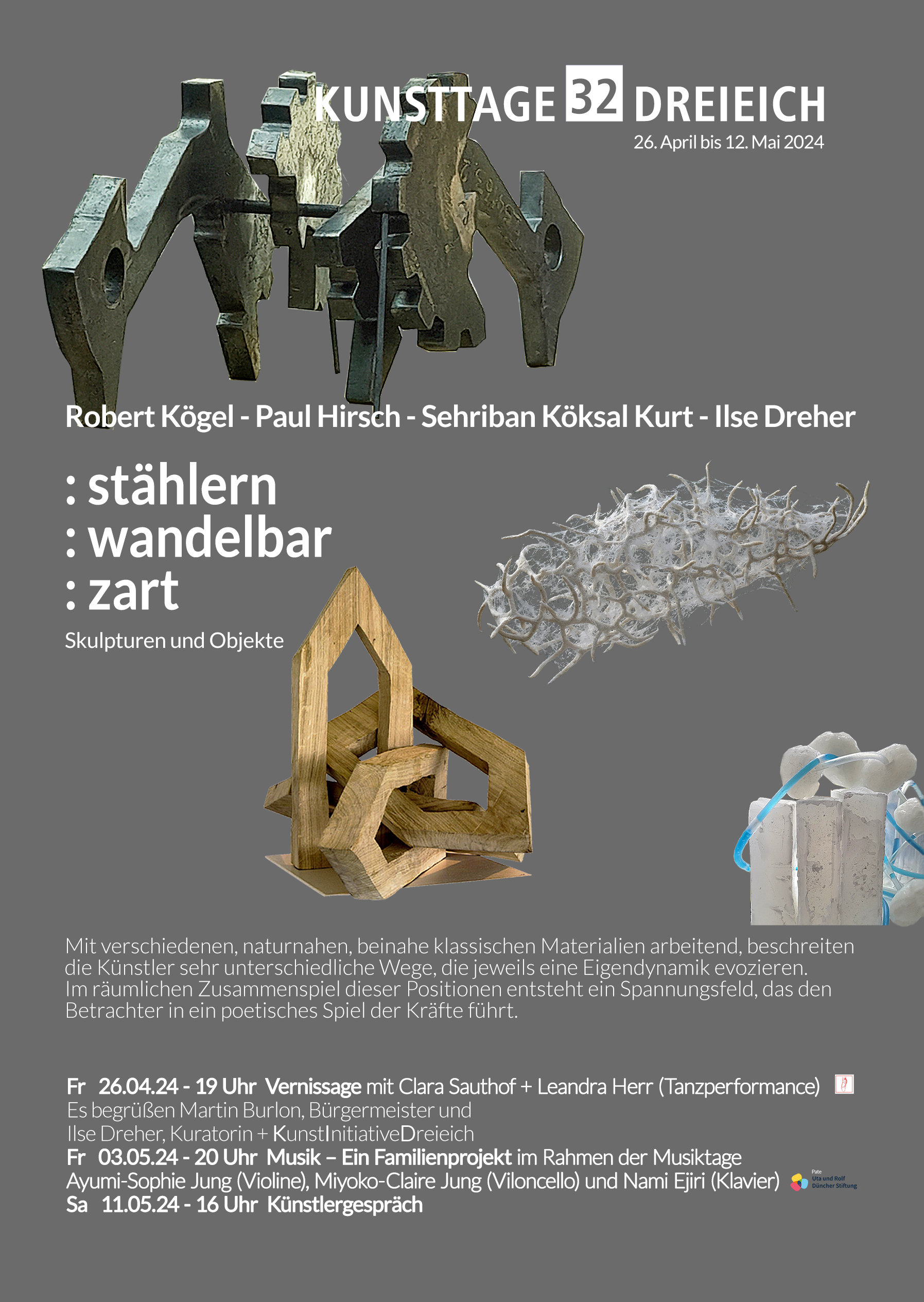 32. Kunsttage Dreieich Frühjahr