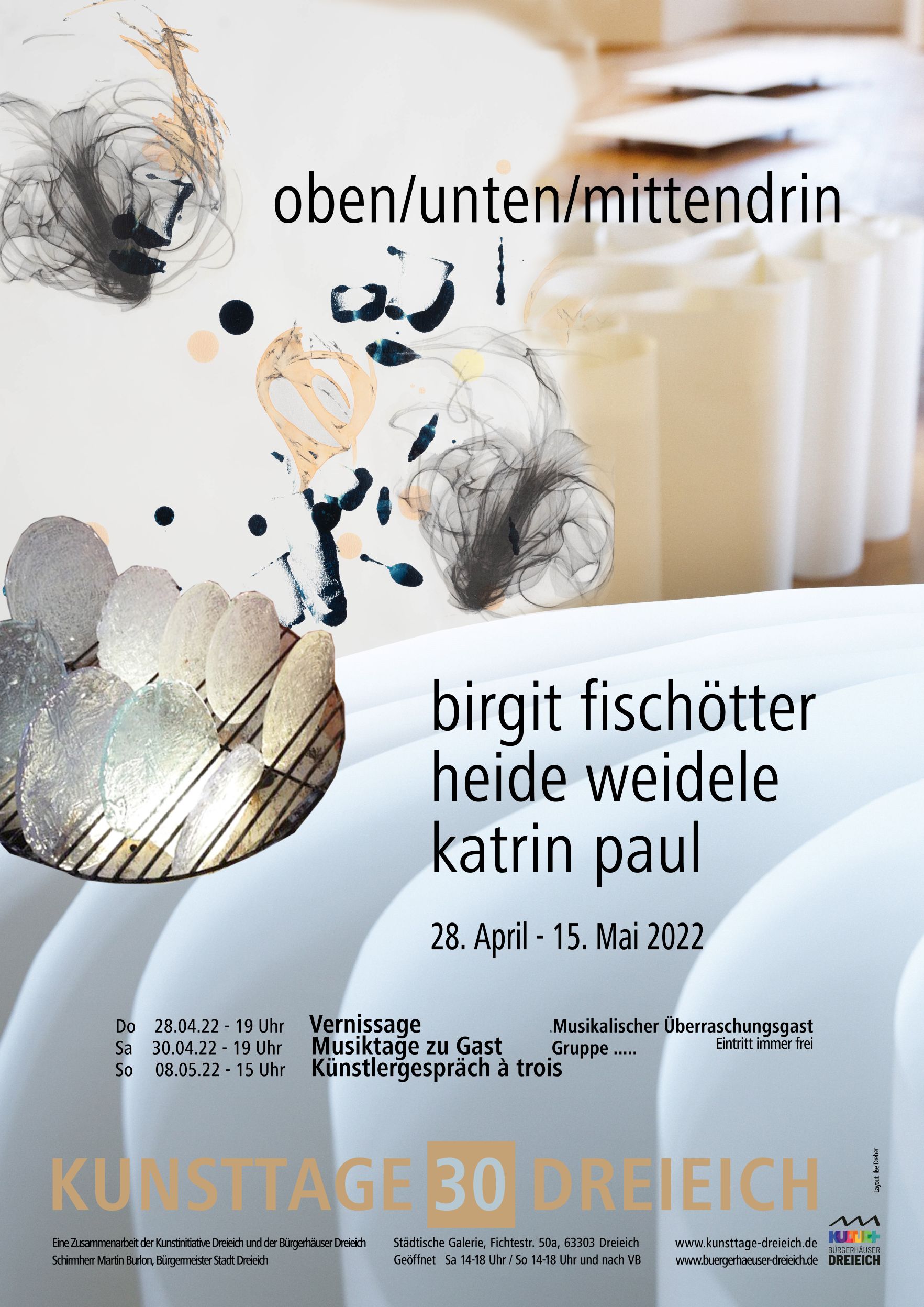 30. Kunsttage Dreieich Frühjahr