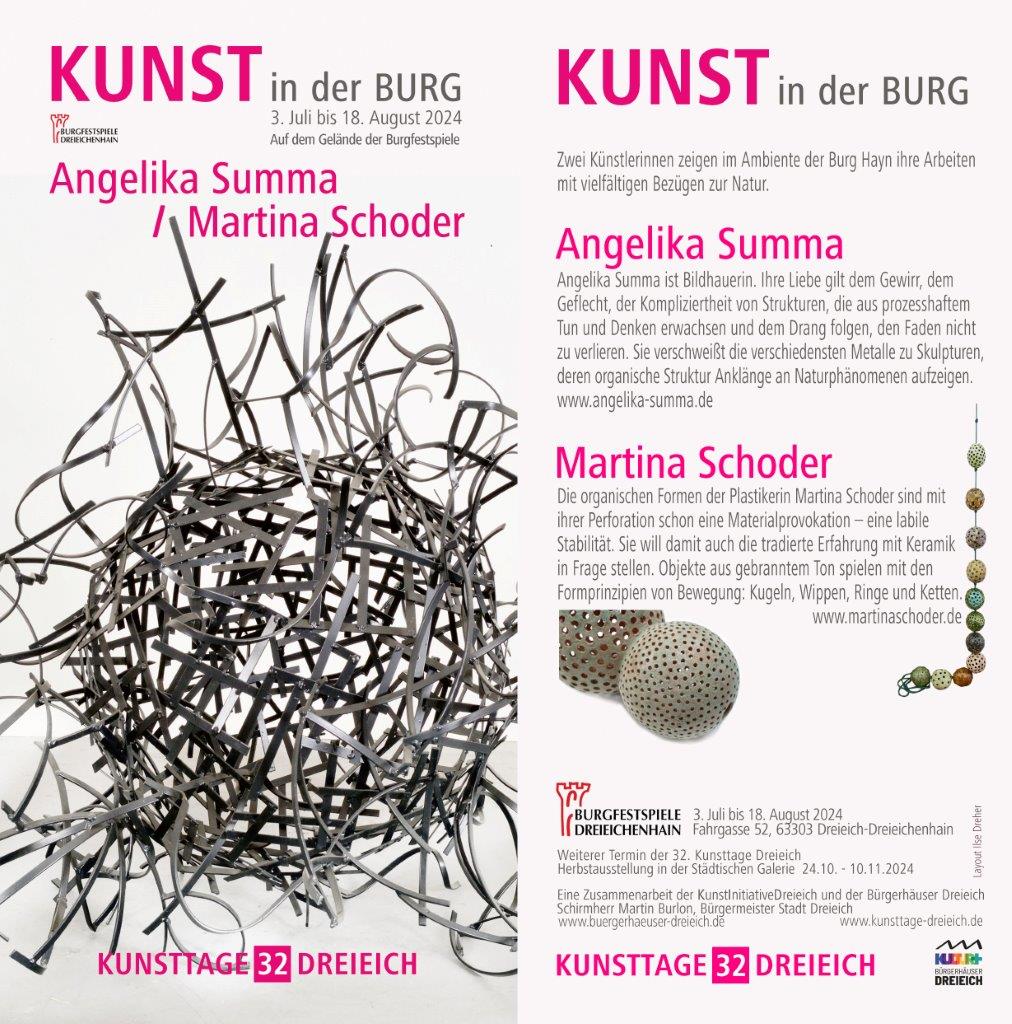 32. Kunsttage Dreieich 