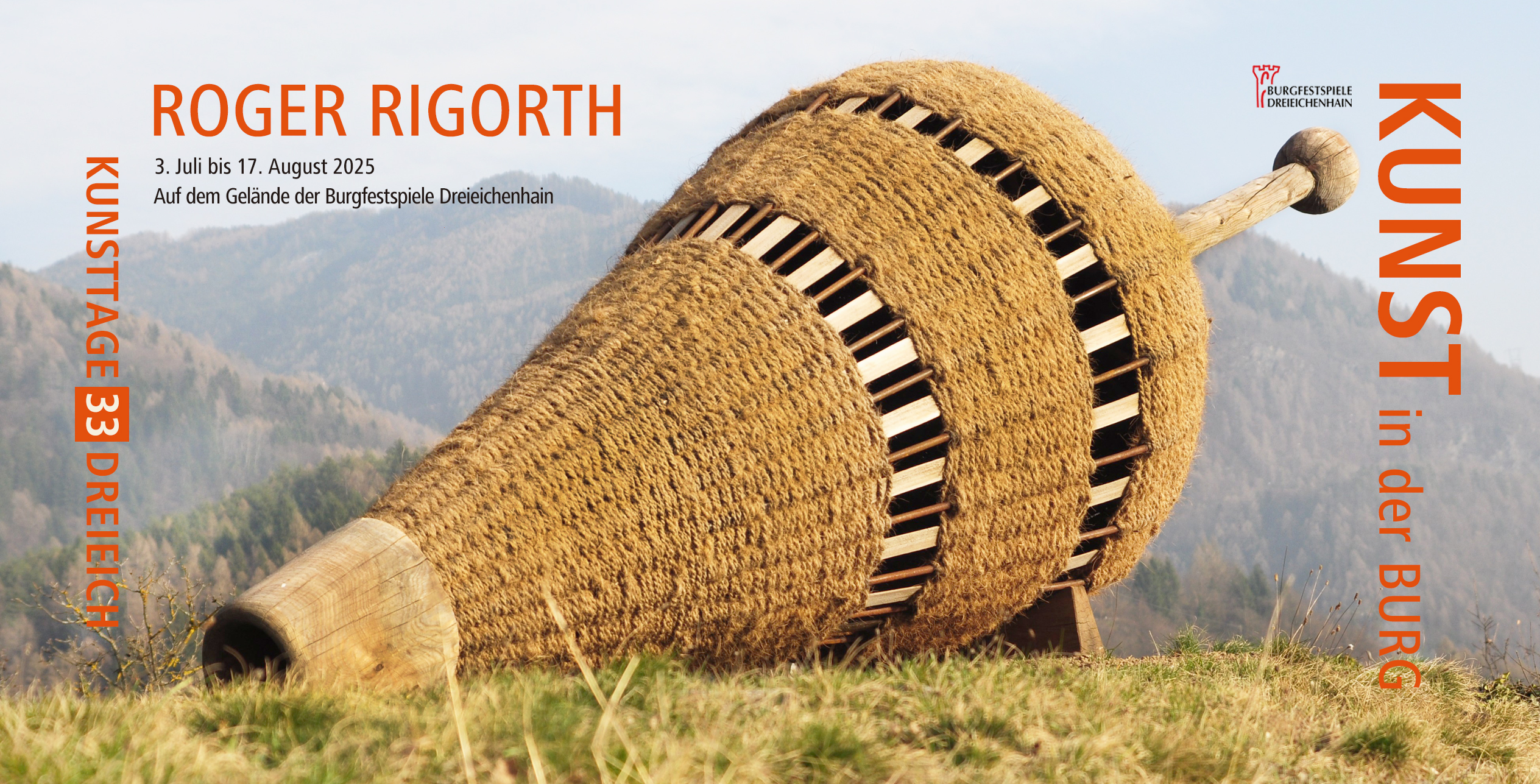 33. Kunsttage Dreieich - Kunst in der Burg 