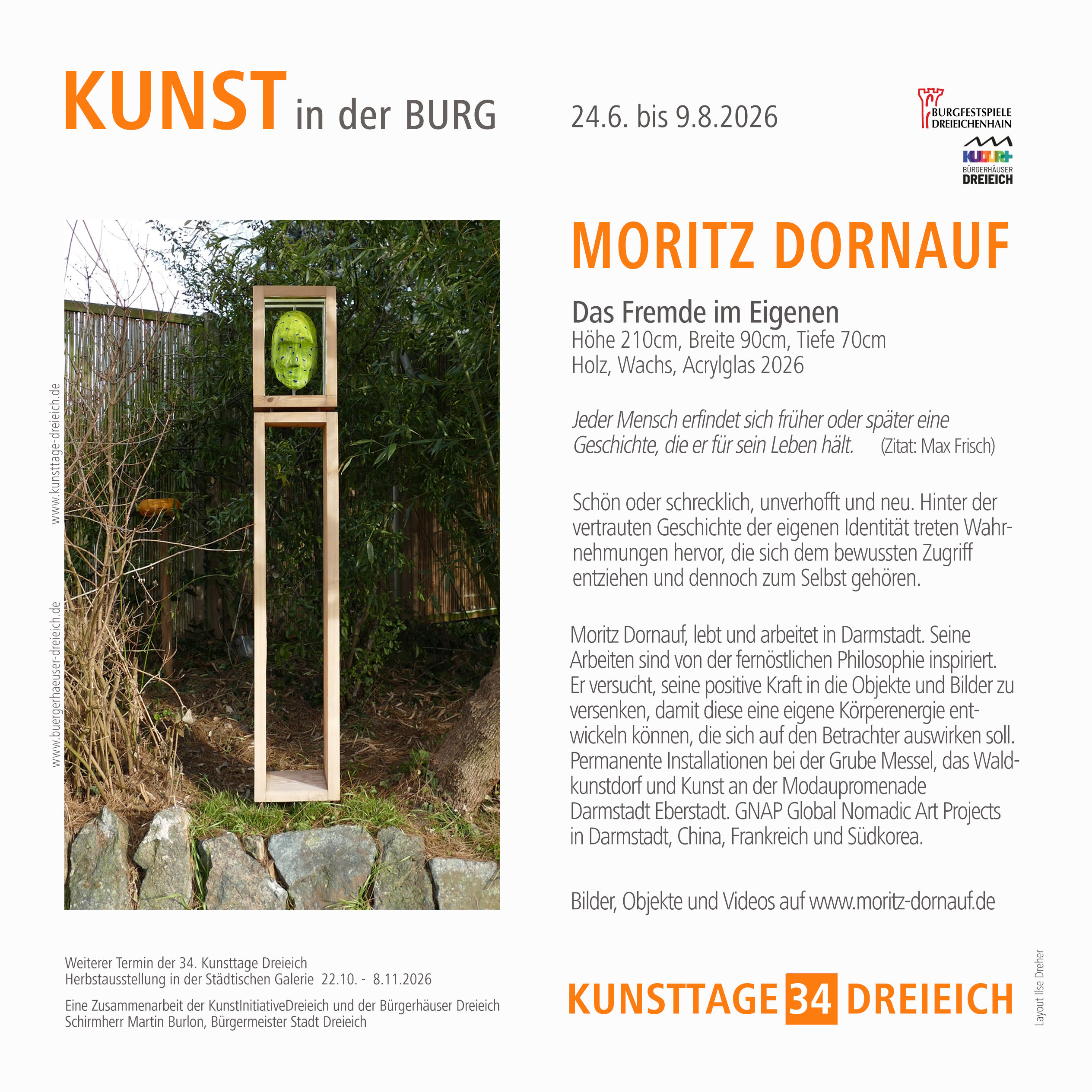 KT34 Burg SchildMoritz FremdeimEigenen