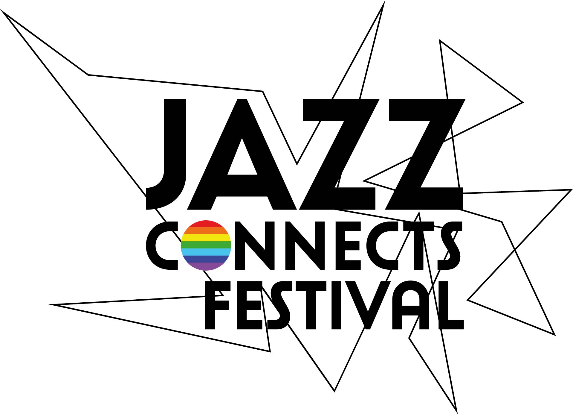JC Logo Festival rainbow